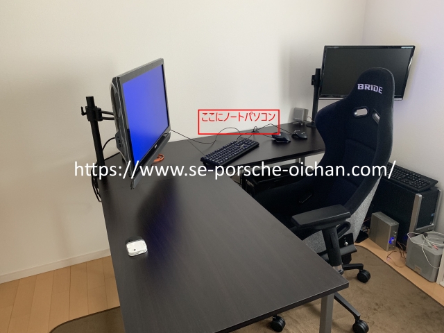 フルHD3枚の環境