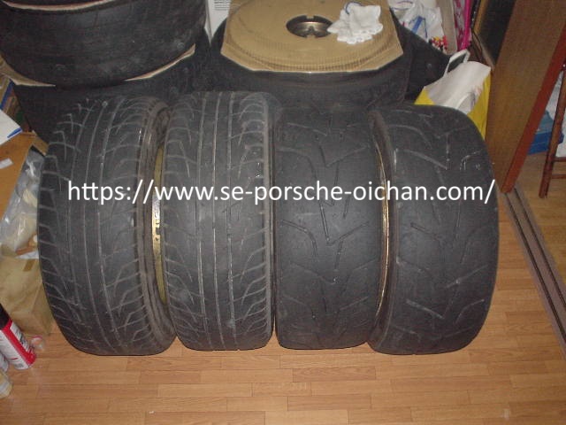 タイヤ屋敷時代の一部